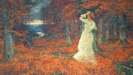 Herfstbladeren, 1902